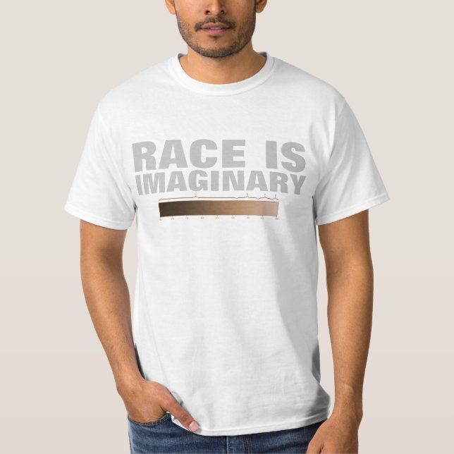 Tävlingen är imaginär t-shirt (Framsida)