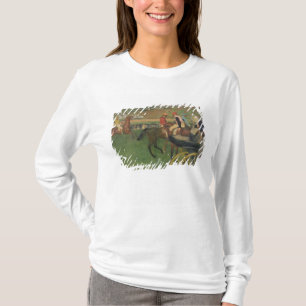 Tävlingen jagar - amatörmässiga Jockeys T Shirt