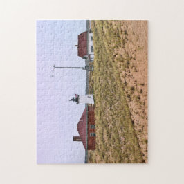 Tävlingen pekar fyren, uddtorsk, Massachusetts Pussel