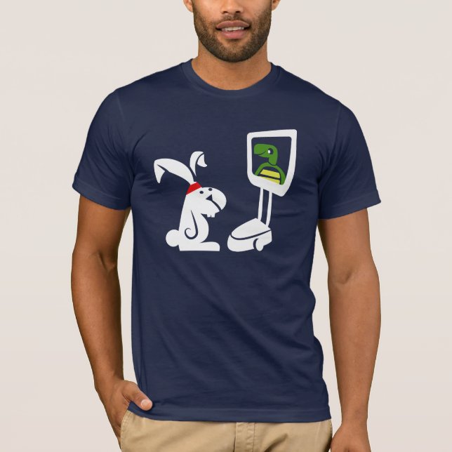 Tävlingen Tee Shirt (Framsida)