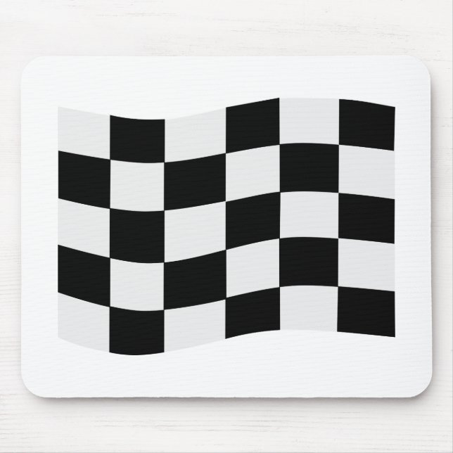 Tävlingflagga Musmatta (Framsidan)