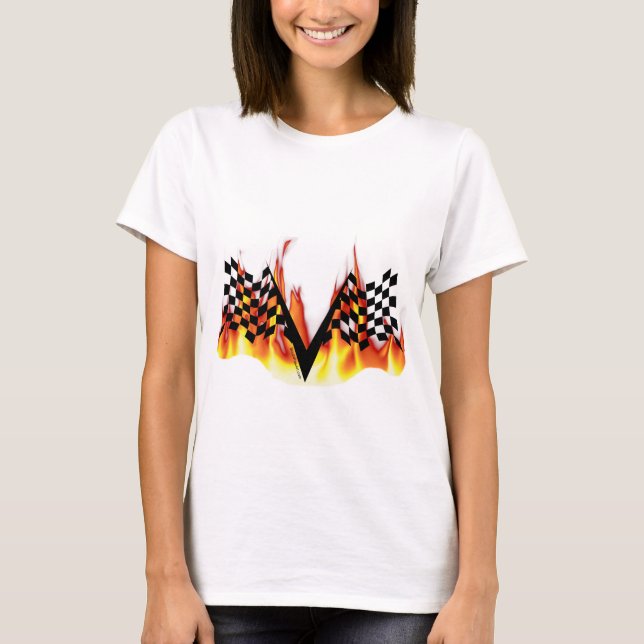 Tävlingflagga T-shirt (Framsida)