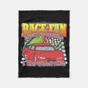 Tävlingfläktkvalificering Fleecefilt