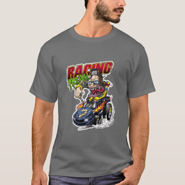 Tävlingfreak T-shirt (Framsida)