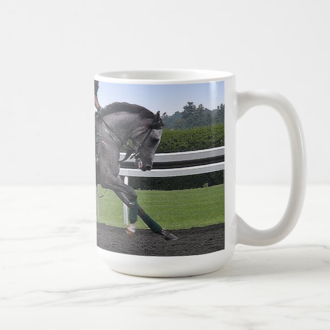 Tävlinghästmugg Kaffemugg (Höger)