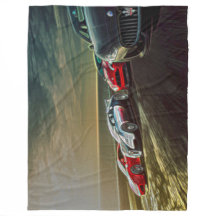 Tävlings- akrylkonst för sportbil