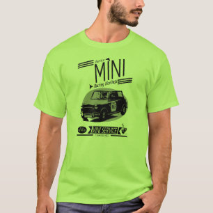 Tävlings- arvkortkort tee shirt