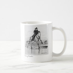 Tävlings- åskakaffemugg kaffemugg
