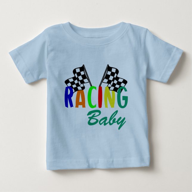 Tävlings- baby tee (Framsida)