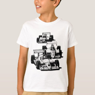 TÄVLINGS- BILAR T SHIRT