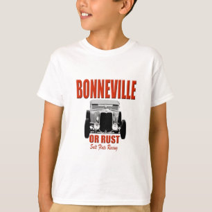 tävlings- bonneville salt lägenheter t-shirt