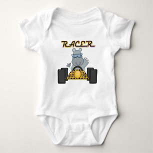 Tävlings- flodhästTshirts och gåvor Tröja