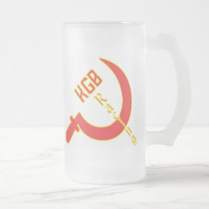 Tävlings- frostad mugg för KGB