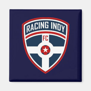 Tävlings- Indy blåttmagnet Magnet