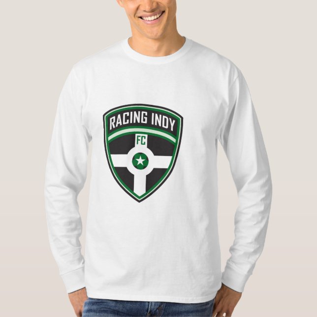 Tävlings- Indy långärmad T Shirt (Framsida)