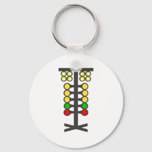 Tävlings- julgran Keychain för friktion Nyckelring