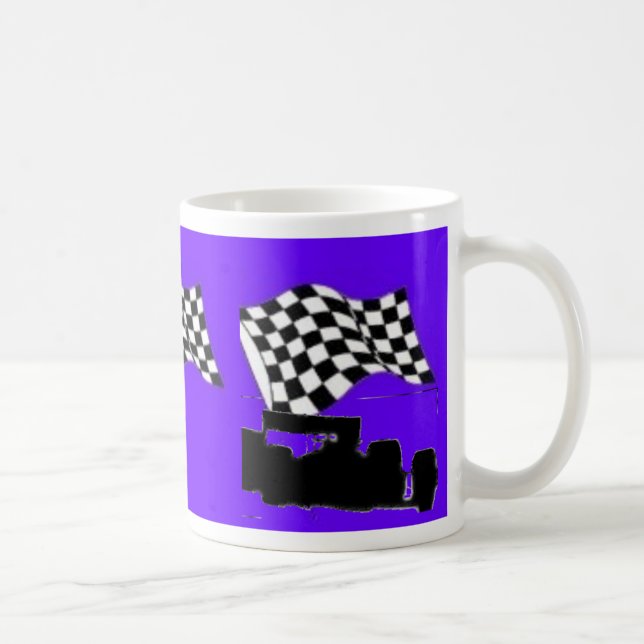 TÄVLINGS- KAFFEMUGG FÖR VIOLETPILOT (Höger)
