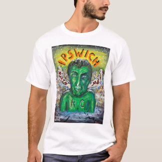 Tävlings- klubb för Ipswich Marshmen Snowshoe T-shirt