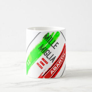 TÄVLINGS- MUGG FÖR MILLE MIGLIA ABARTH