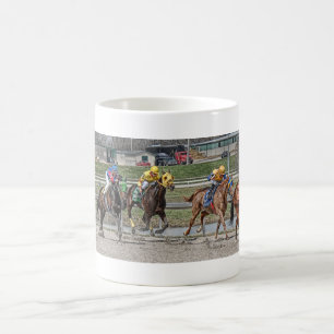 Tävlings- mugg för Thoroughbred