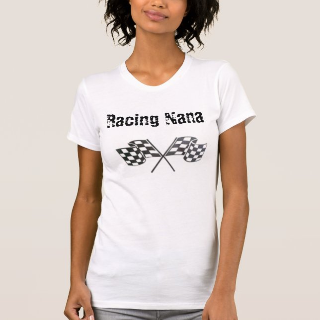 Tävlings- Nana T-shirt (Framsida)