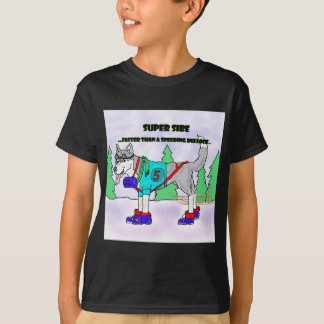 TÄVLINGS- SIBERIAN TECKNAD T-SHIRT