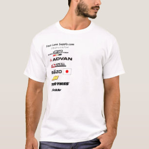 Tävlings- sponsorskapT-tröja för import Tee Shirt
