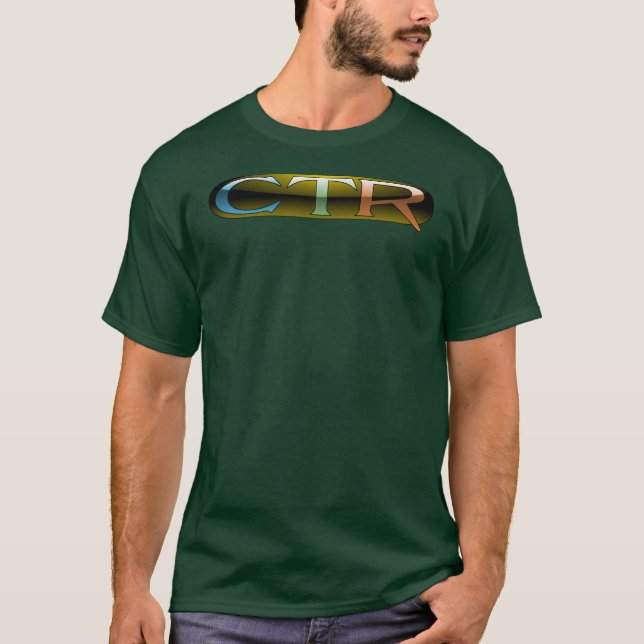 Tävlings- stil för CTR - C Tee (Framsida)