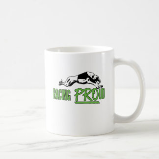 Tävlings- stolt utrustar kaffemugg