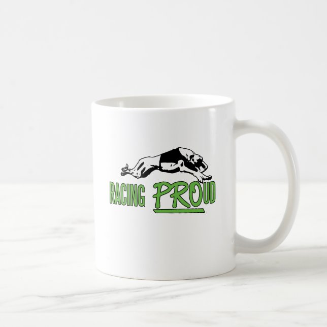 Tävlings- stolt utrustar kaffemugg (Höger)