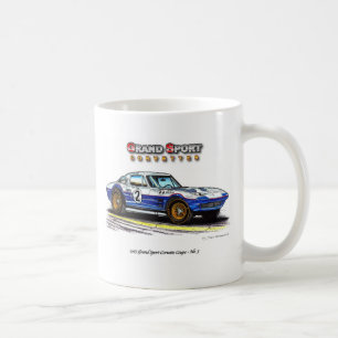 Tävlings- storslagen sport 1963 för Roger Penske Kaffemugg