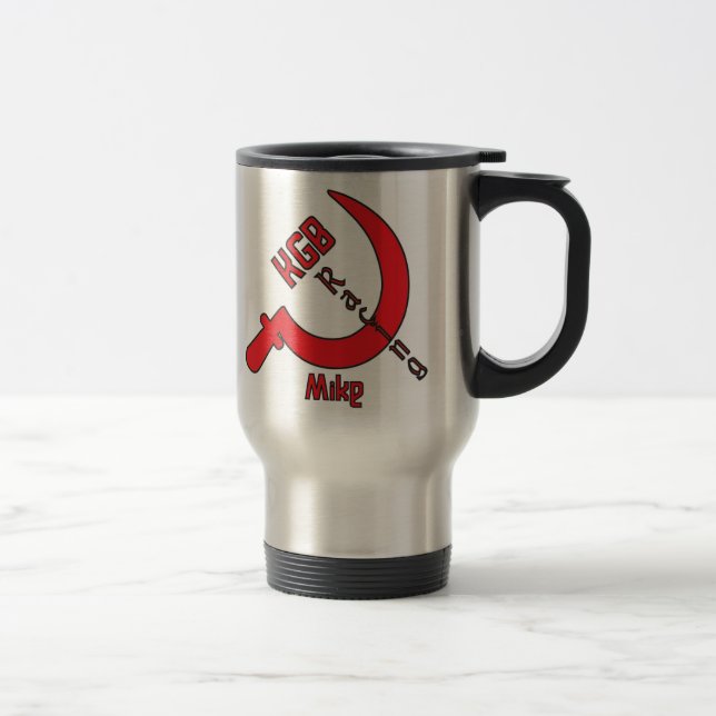 Tävlings- travel mug för KGB - Mike Resemugg (Höger)
