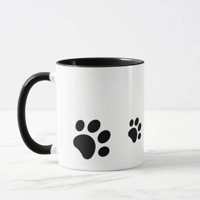 Tavlingsdesign Mugg (Vänster)