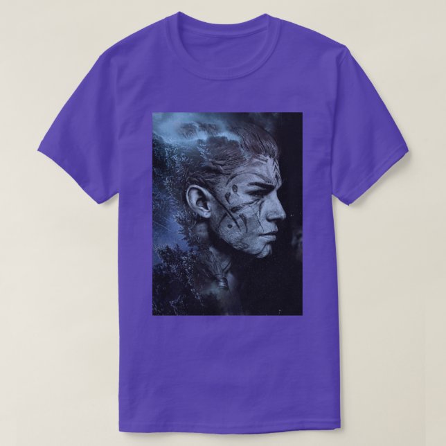 tävlingsspel t shirt (Design framsida)