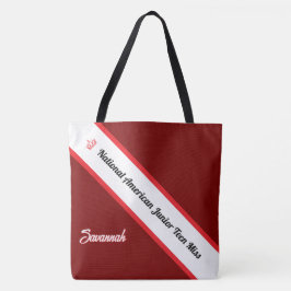 Tävlingstotebag Custom band CROWN tävlingar Tygkasse