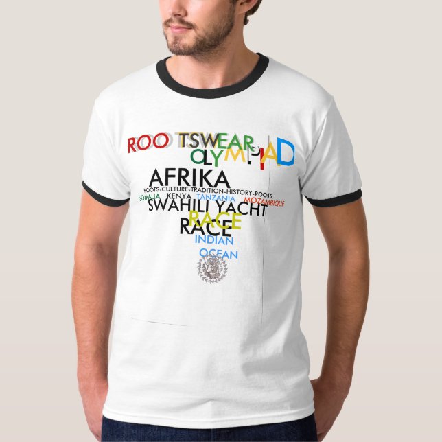 TÄVLINGT-tröja för SWAHILI YACTH Tröja (Framsida)