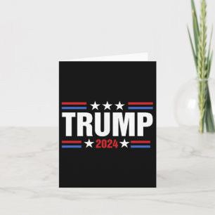 Tävnadstecken dör aldrig vid 2024 års Trump-tagnin Kort