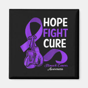 Tävning av periwinkle Ribbon Stomach Cancer A Magnet