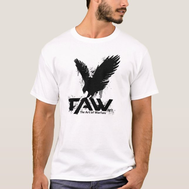 TAW-hök T-shirt (Framsida)