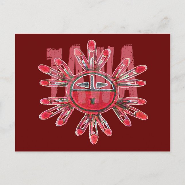 Tawa Kachina Vykort (Framsida)