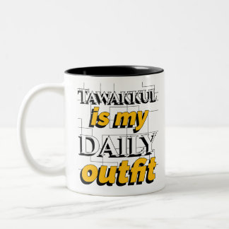 Tawakkul är min dagskassa Mugg