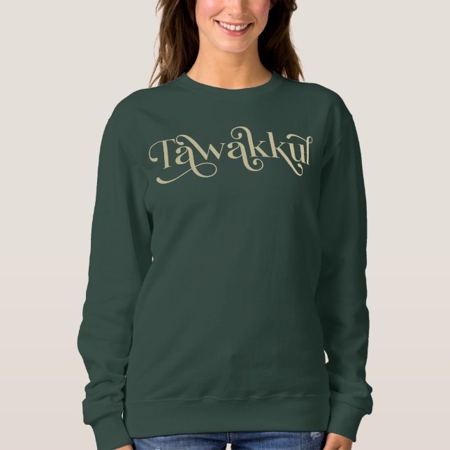 Tawakkul Islamic Reminder T Shirt (Framsida)