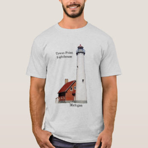 Tawas pekar fyrskjortan lätt t shirt