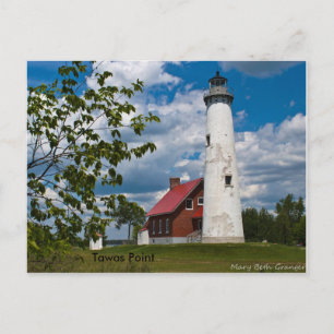 Tawas Point Lighthouse Vykort