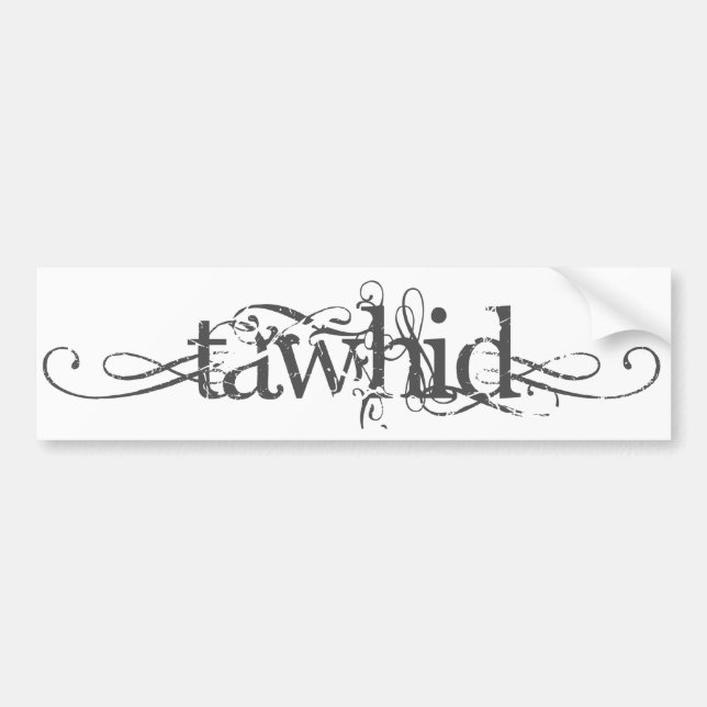 tawhid bildekal (Framsidan)
