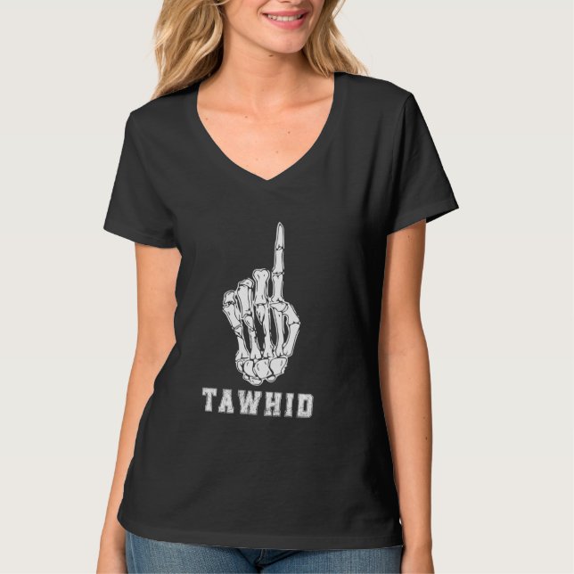 Tawhid Tawhow - Grundläggande princip för isla T Shirt (Framsida)