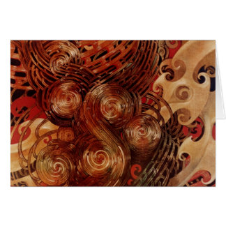 Tawhiri-Matea av Elizabeth Kyle. Hälsningskort