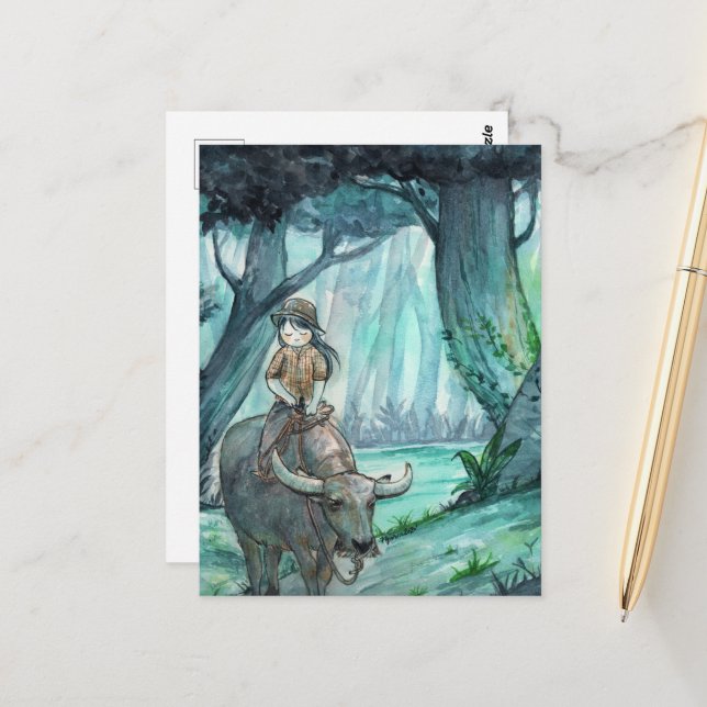 Tawid- DNM vykort (Fram/Back In Situ)