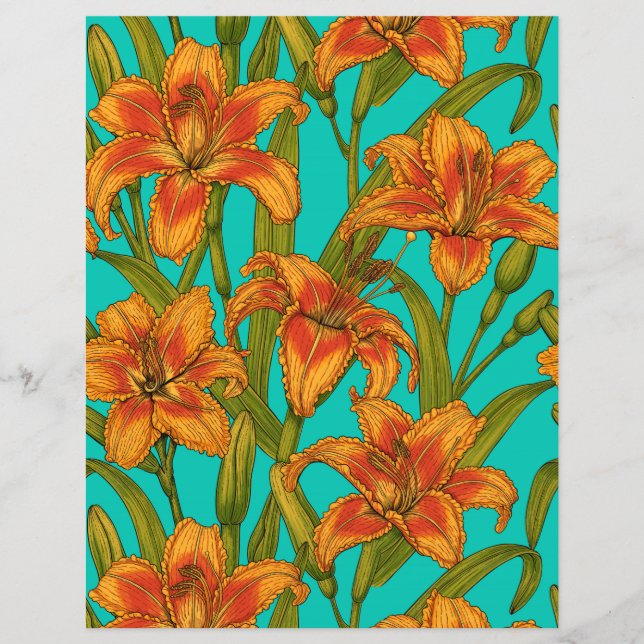 Tawny-blommor (Framsida)