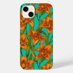 Tawny-blommor